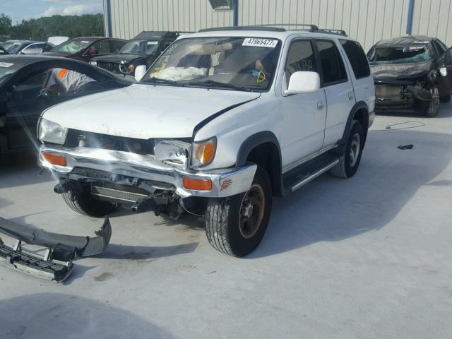 JT3GN86R3W0080363 - 1998 TOYOTA 4RUNNER SR WHITE photo 2