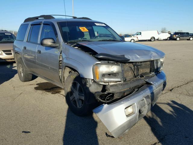 1GNET16S046131578 - 2004 CHEVROLET TRAILBLAZE SILVER photo 1