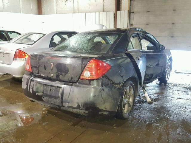 1G2ZG57B194136574 - 2009 PONTIAC G6 BLACK photo 4