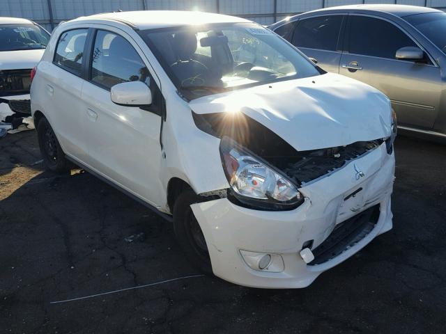 ML32A3HJ2FH045197 - 2015 MITSUBISHI MIRAGE DE WHITE photo 1