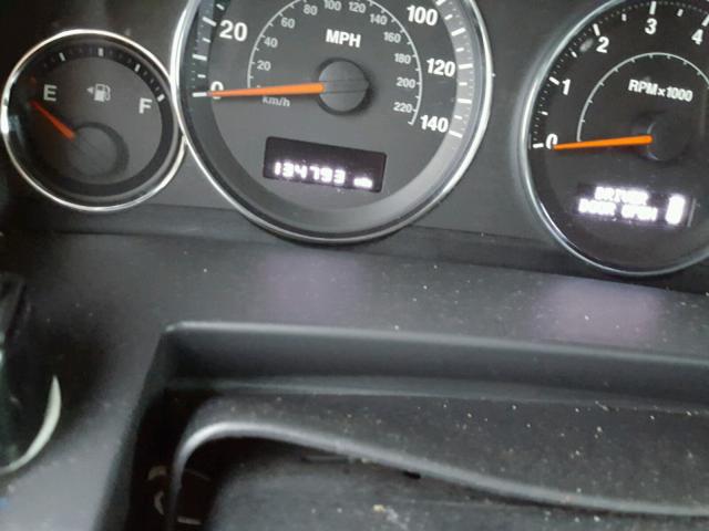 1J4RH4GK1AC118244 - 2010 JEEP COMMANDER ვერცხლისფერი ფოტო 8