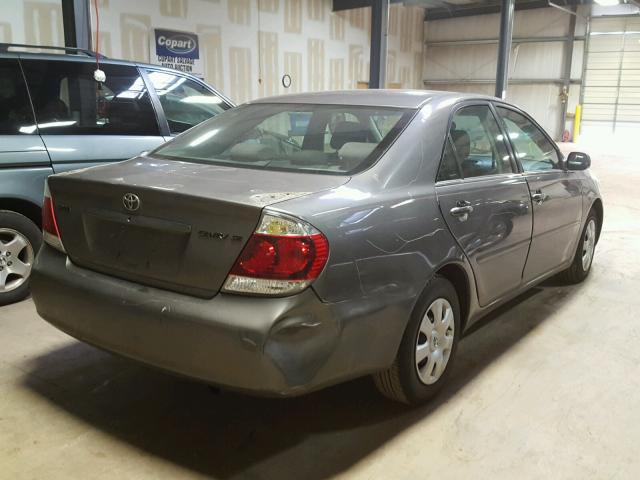 4T1BE30K56U716872 - 2006 TOYOTA CAMRY LE 灰色 照片 4