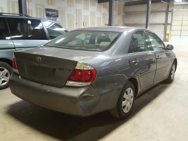 4T1BE30K56U716872 - 2006 TOYOTA CAMRY LE GRAY photo 4