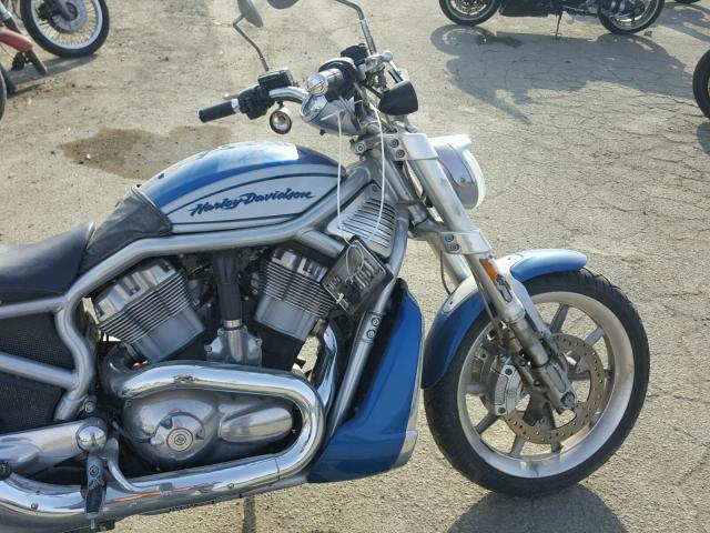 1HD1HCZ526K807645 - 2006 HARLEY-DAVIDSON VRSCR BLUE photo 5