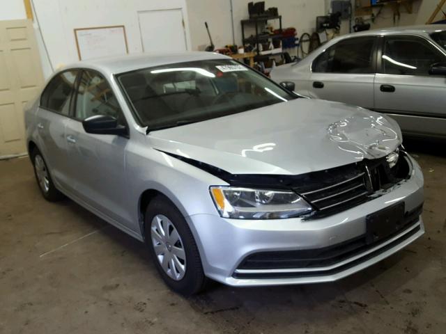 3VW2K7AJ2FM292157 - 2015 VOLKSWAGEN JETTA BASE 白色 照片 1