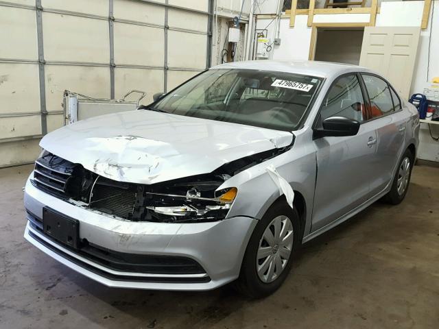 3VW2K7AJ2FM292157 - 2015 VOLKSWAGEN JETTA BASE 白色 照片 2