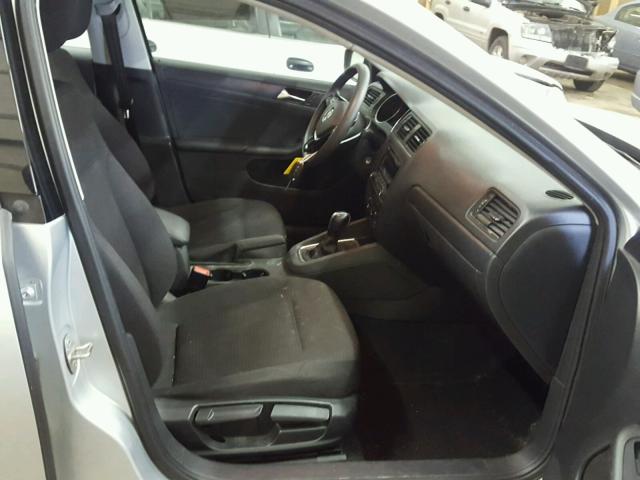 3VW2K7AJ2FM292157 - 2015 VOLKSWAGEN JETTA BASE 白色 照片 5