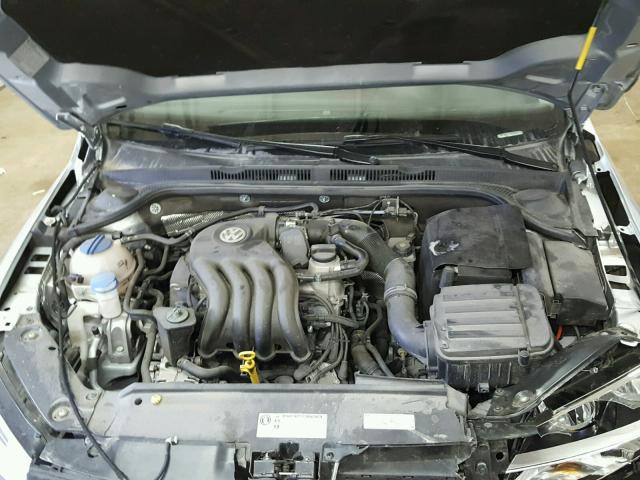 3VW2K7AJ2FM292157 - 2015 VOLKSWAGEN JETTA BASE 白色 照片 7