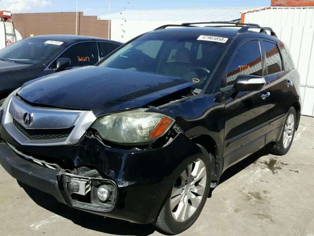 5J8TB2H21BA003416 - 2011 ACURA RDX BLACK photo 2