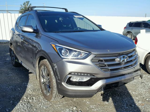5XYZW4LA4HG502212 - 2017 HYUNDAI SANTA FE S SILVER photo 1