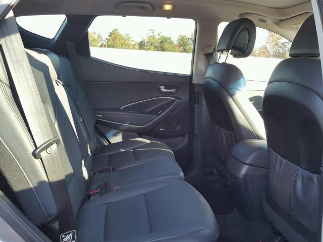 5XYZW4LA4HG502212 - 2017 HYUNDAI SANTA FE S SILVER photo 6