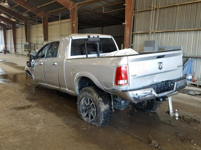 3C6UR5NL6FG588473 - 2015 RAM 2500 LARAM SILVER photo 3