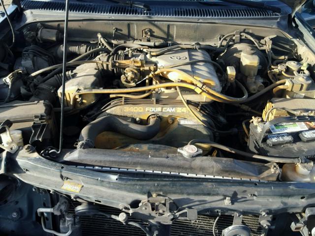 JT3HN86R6Y0323722 - 2000 TOYOTA 4RUNNER SR GREEN photo 7