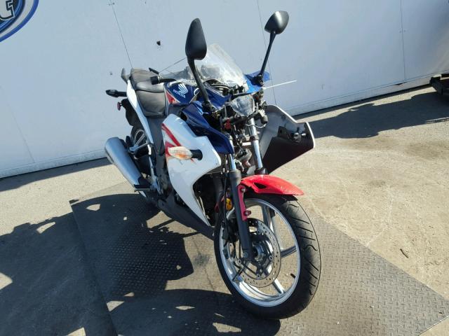 MLHMC4104C5201693 - 2012 HONDA CBR250 R TWO TONE photo 1