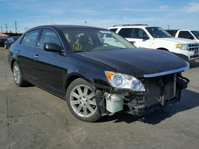 4T1BK36B28U293168 - 2008 TOYOTA AVALON XL BLACK photo 1