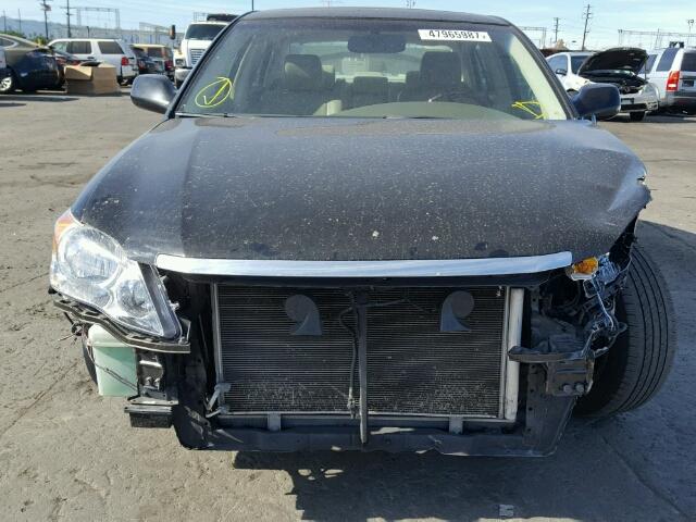 4T1BK36B28U293168 - 2008 TOYOTA AVALON XL BLACK photo 9