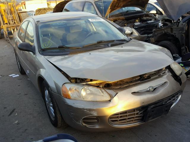 1C3EL46X03N514953 - 2003 CHRYSLER SEBRING LX BEIGE photo 1