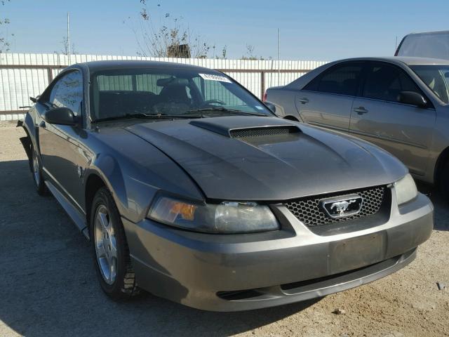 1FAFP40434F103745 - 2004 FORD MUSTANG CHARCOAL photo 1