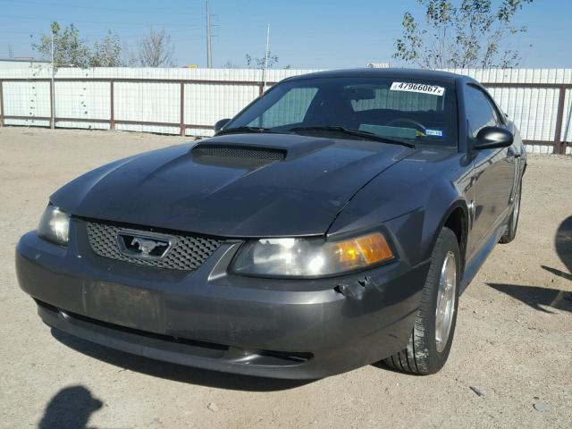 1FAFP40434F103745 - 2004 FORD MUSTANG CHARCOAL photo 2