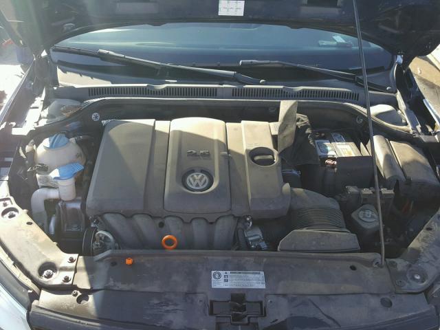 3VWDX7AJ5BM339900 - 2011 VOLKSWAGEN JETTA SE Mavi foto 7