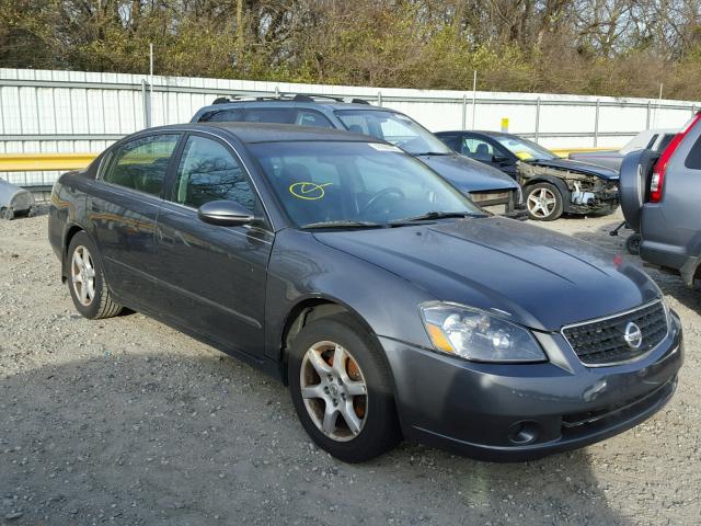 1N4AL11E46N381672 - 2006 NISSAN ALTIMA S GRAY photo 1