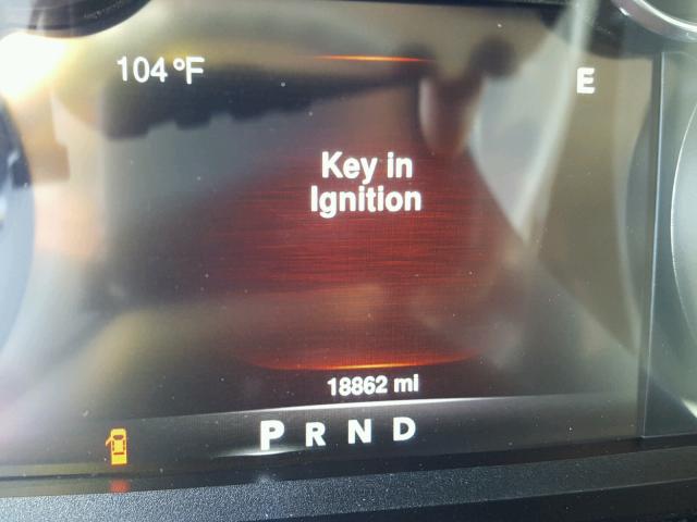 1C6RR6GT7GS284443 - 2016 RAM 1500 SLT Ağ foto 8