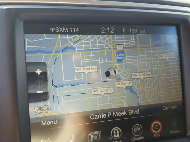 1C6RR6GT7GS284443 - 2016 RAM 1500 SLT Ağ foto 9