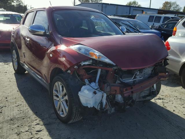 JN8AF5MR8DT200223 - 2013 NISSAN JUKE S RED photo 1