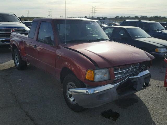 1FTYR14U03PB90518 - 2003 FORD RANGER SUP RED photo 1