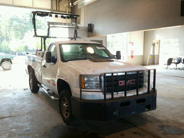 1GT01ZE88CF128228 - 2012 GMC SIERRA C25 WHITE photo 1