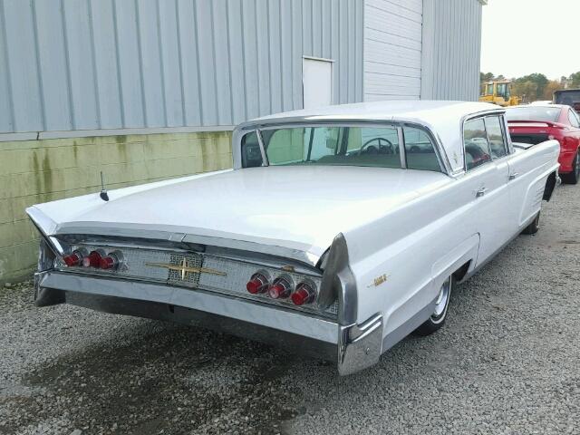 0Y84H419290 - 1960 LINCOLN CONTINENTA WHITE photo 4