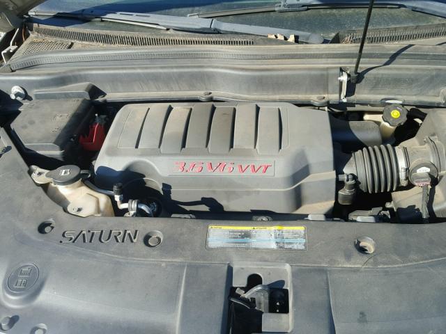 5GZER23747J122217 - 2007 SATURN OUTLOOK XR თაფლისფერი ფოტო 7