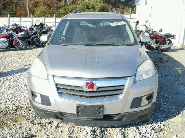 5GZER23747J122217 - 2007 SATURN OUTLOOK XR თაფლისფერი ფოტო 9