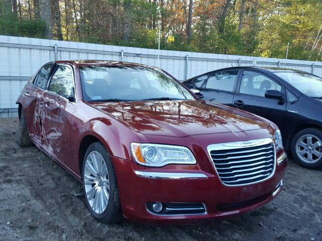 2C3CCACG3CH200538 - 2012 CHRYSLER 300 LIMITE RED photo 1