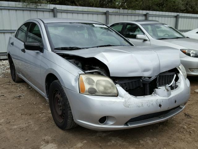 4A3AB26F65E069577 - 2005 MITSUBISHI GALANT DE SILVER photo 1