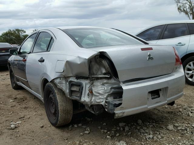 4A3AB26F65E069577 - 2005 MITSUBISHI GALANT DE SILVER photo 3