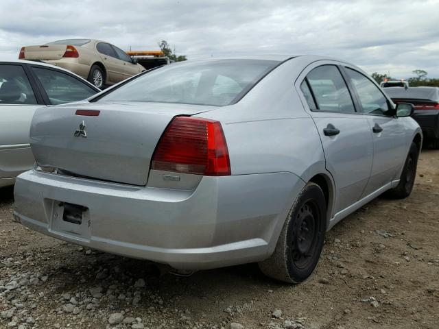 4A3AB26F65E069577 - 2005 MITSUBISHI GALANT DE SILVER photo 4