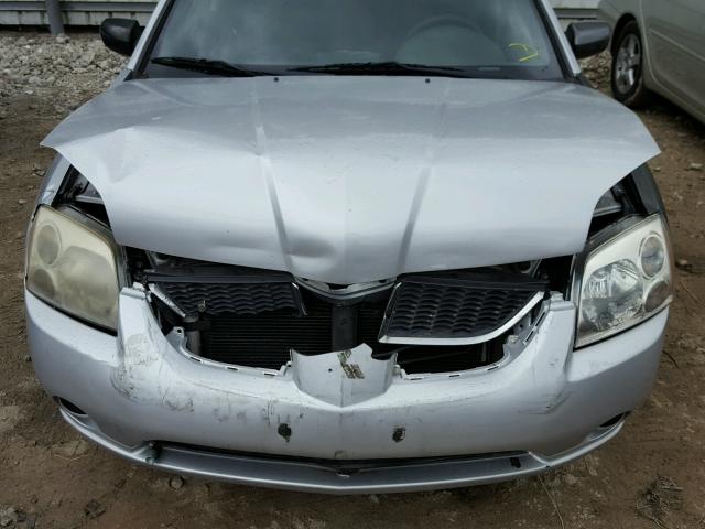 4A3AB26F65E069577 - 2005 MITSUBISHI GALANT DE SILVER photo 7