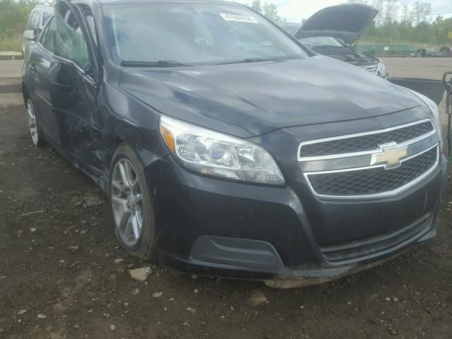 1G11C5SA2DF276805 - 2013 CHEVROLET MALIBU 1LT BLACK photo 1