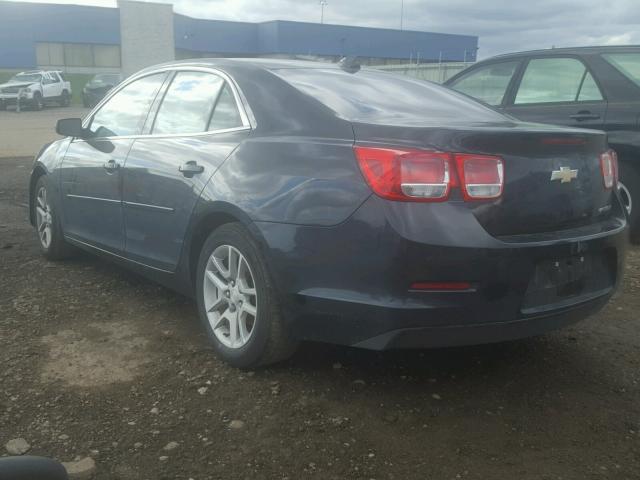 1G11C5SA2DF276805 - 2013 CHEVROLET MALIBU 1LT BLACK photo 3