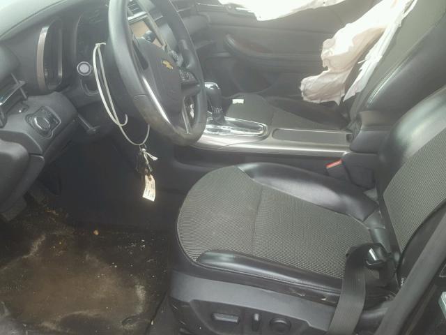 1G11C5SA2DF276805 - 2013 CHEVROLET MALIBU 1LT BLACK photo 5