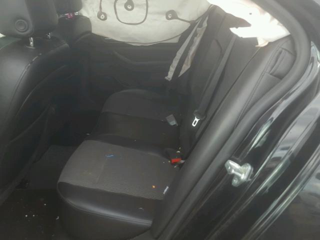 1G11C5SA2DF276805 - 2013 CHEVROLET MALIBU 1LT BLACK photo 6