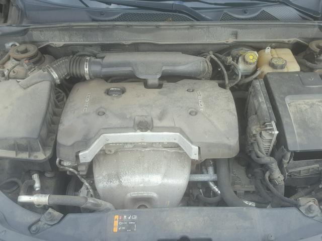 1G11C5SA2DF276805 - 2013 CHEVROLET MALIBU 1LT BLACK photo 7