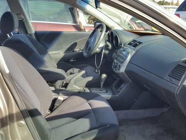 1N4BL11D44C104802 - 2004 NISSAN ALTIMA SE TAN photo 5