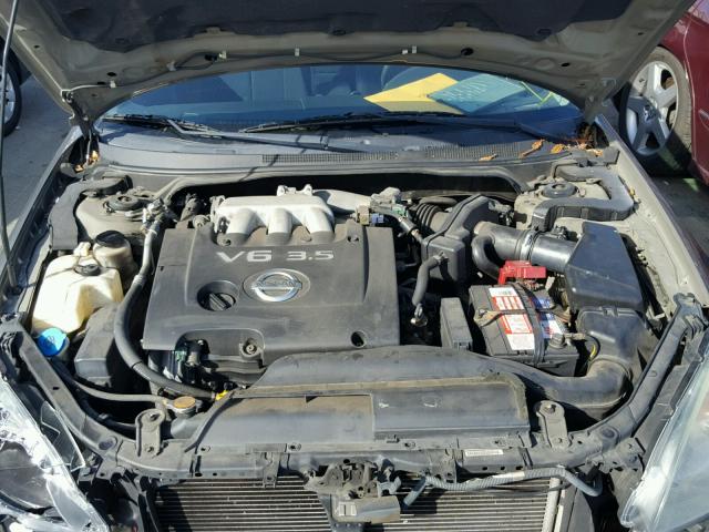 1N4BL11D44C104802 - 2004 NISSAN ALTIMA SE TAN photo 7