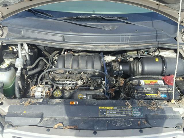 2FMZA51413BB65816 - 2003 FORD WINDSTAR L GOLD photo 7