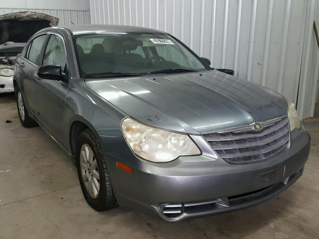 1C3LC46K78N188734 - 2008 CHRYSLER SEBRING LX BLUE photo 1