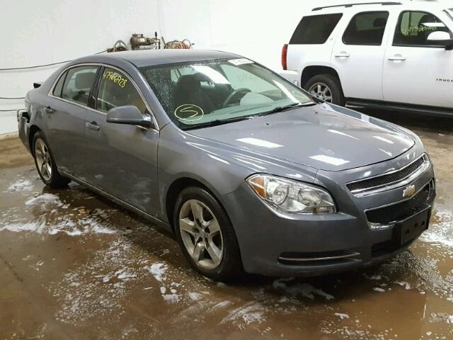 1G1ZH57B894230467 - 2009 CHEVROLET MALIBU 1LT GRAY photo 1