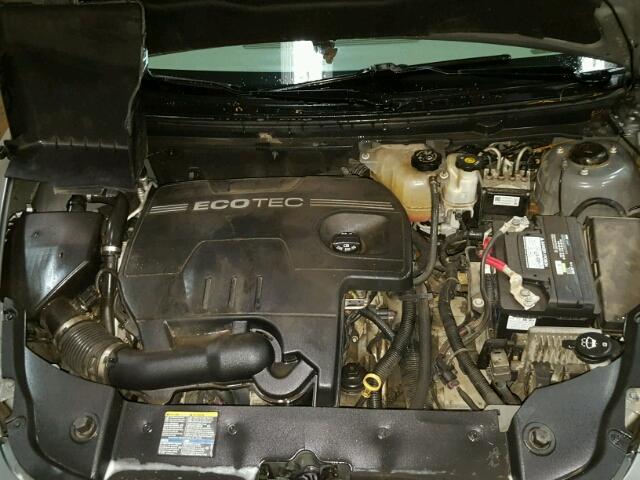 1G1ZH57B894230467 - 2009 CHEVROLET MALIBU 1LT GRAY photo 7