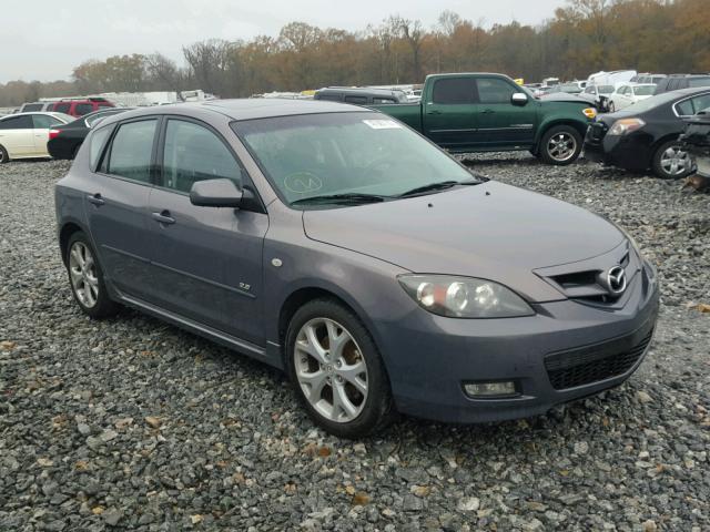 JM1BK343X71661600 - 2007 MAZDA 3 HATCHBAC CHARCOAL photo 1